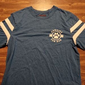 STRANGER THINGS T-SHIRT - Large // Netflix TV Sport Jersey Athletic tee shirt